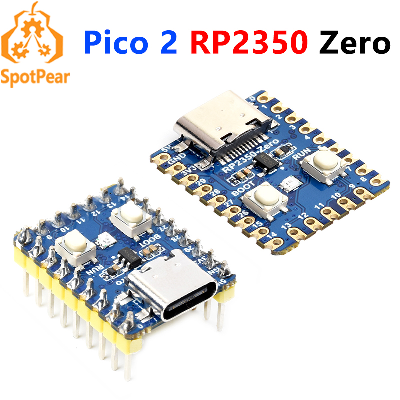Golf Zero - Raspberry Pi Pico 2 RP2350-Zero ミニボード