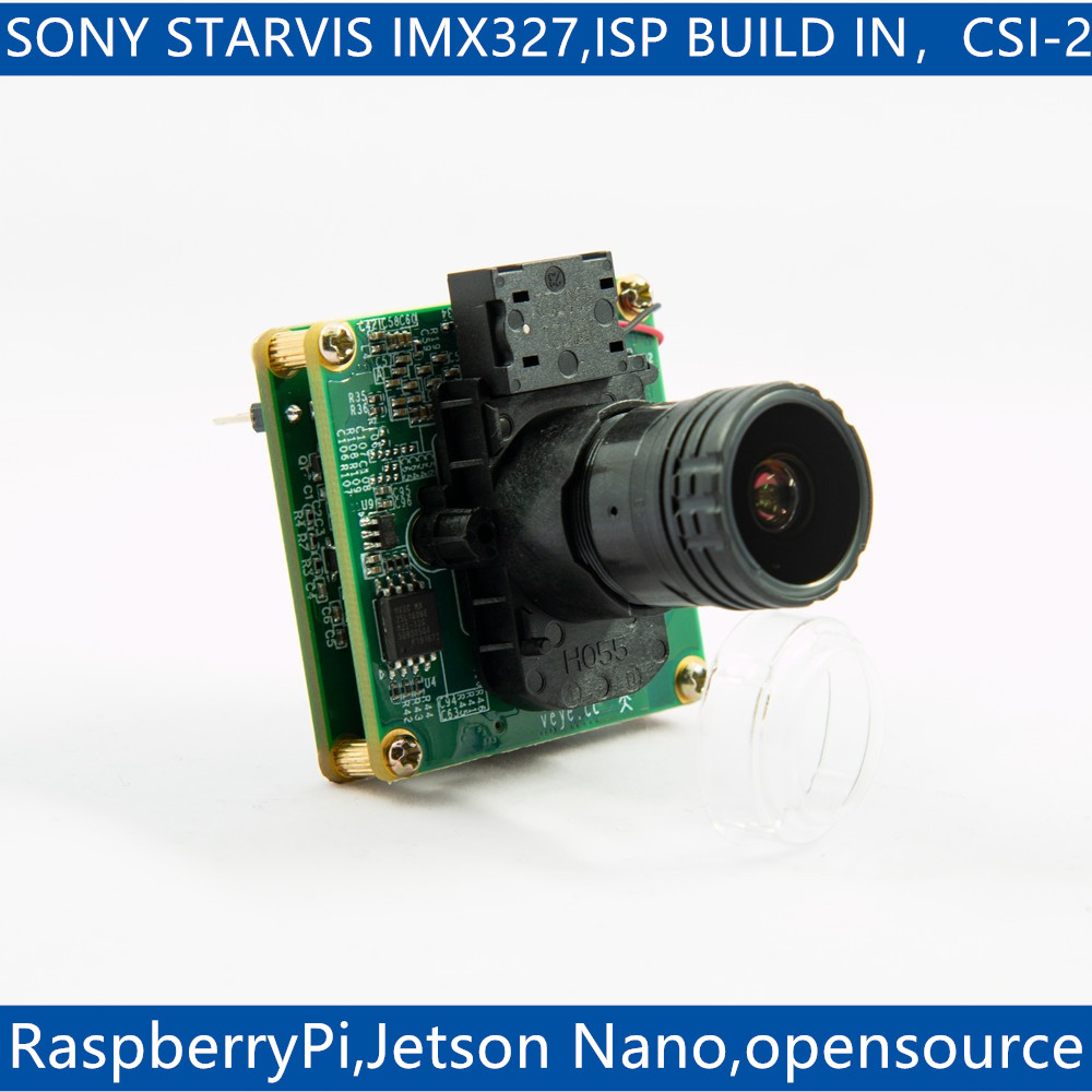Golf Zero - VEYE-MIPI-327E forraspberry piおよびjetson nano xaviernx、imx327 mipi