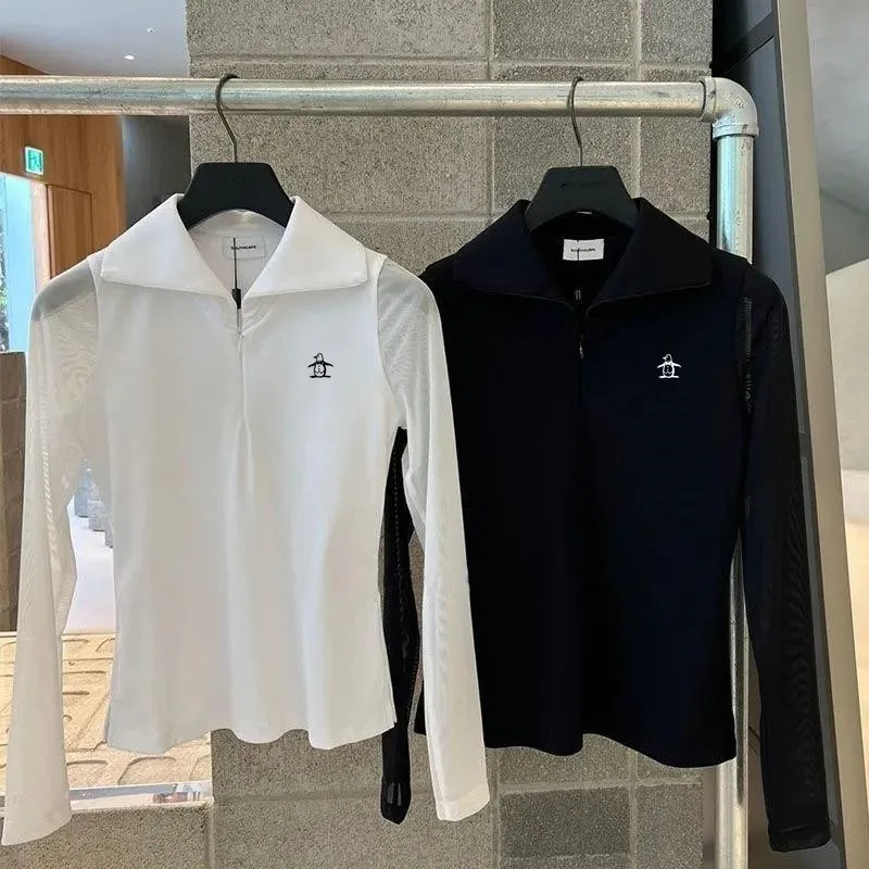 Golf Equipment For Women - ラグジュアリーブランド ゴルフ 長袖 レディース ゴルフウェア 2026年秋新作