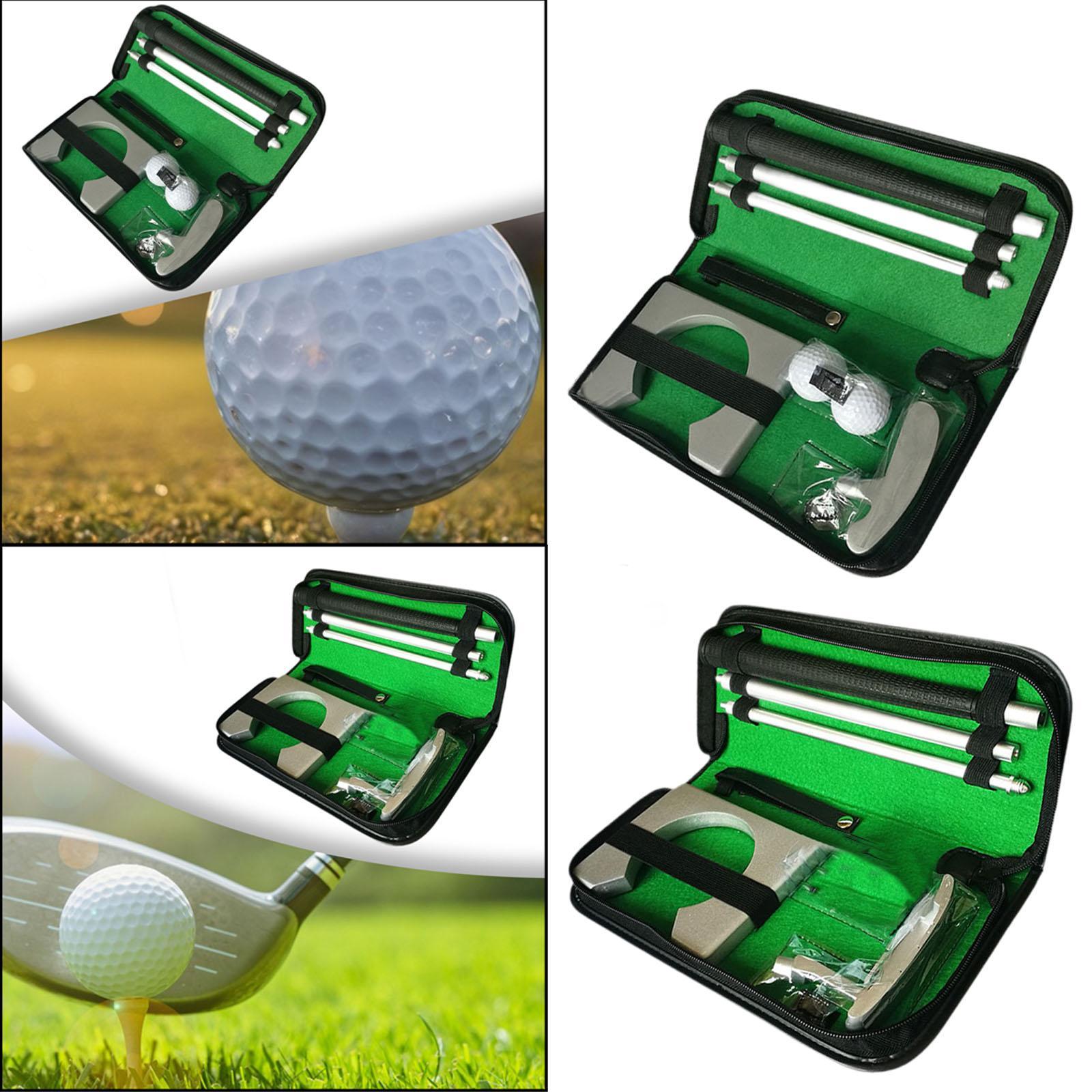 Golf Equipment Gifts - ゴルフパター ギフトセット ゴルフ用品、エクササイズゴルフパッティング練習トレーニング、ゴルフゲームスポーツ旅行用 男性女性初心者向け