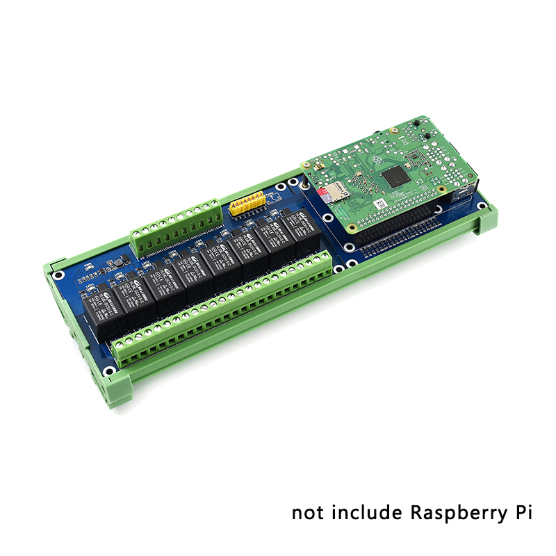 Golf Zero - ライト付きWifi拡張リレー,モデルRpi 5/8チャンネル互換ルアー,amd Framon,ゼロ,2 w