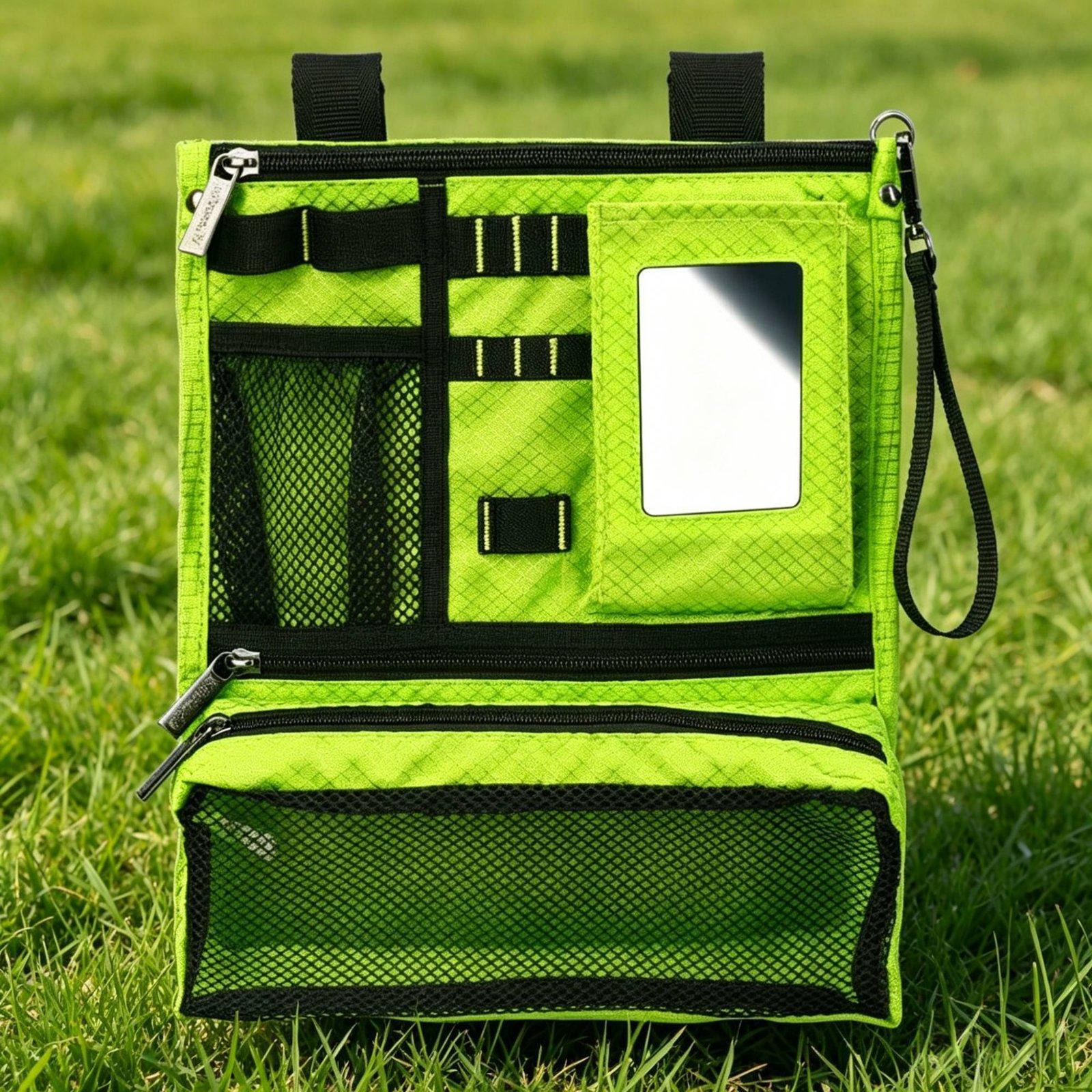 Golf Equipment Bag - ゴルフ収納ユニバーサルアタッチメントキャディバッグメッシュポケットアクセサリー、ゴルフ用品および備品用