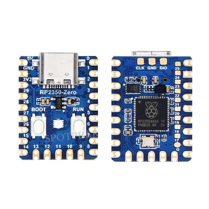 Raspberry Pi Pico 2 RP2350-Zer - Golf Zero のレビューと価格