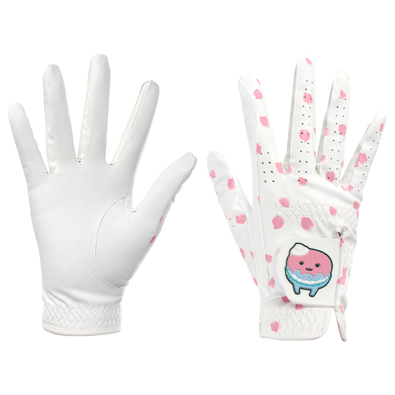 女性の耐摩耗性マイクロファイバーゴルフグローブ、韓国と日本、 - Golf Equipment Japan のレビューと価格