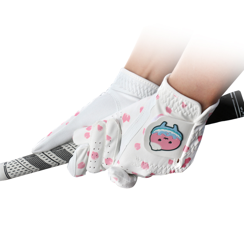 女性の耐摩耗性マイクロファイバーゴルフグローブ、韓国と日本、 - Golf Equipment Japan のレビューと価格