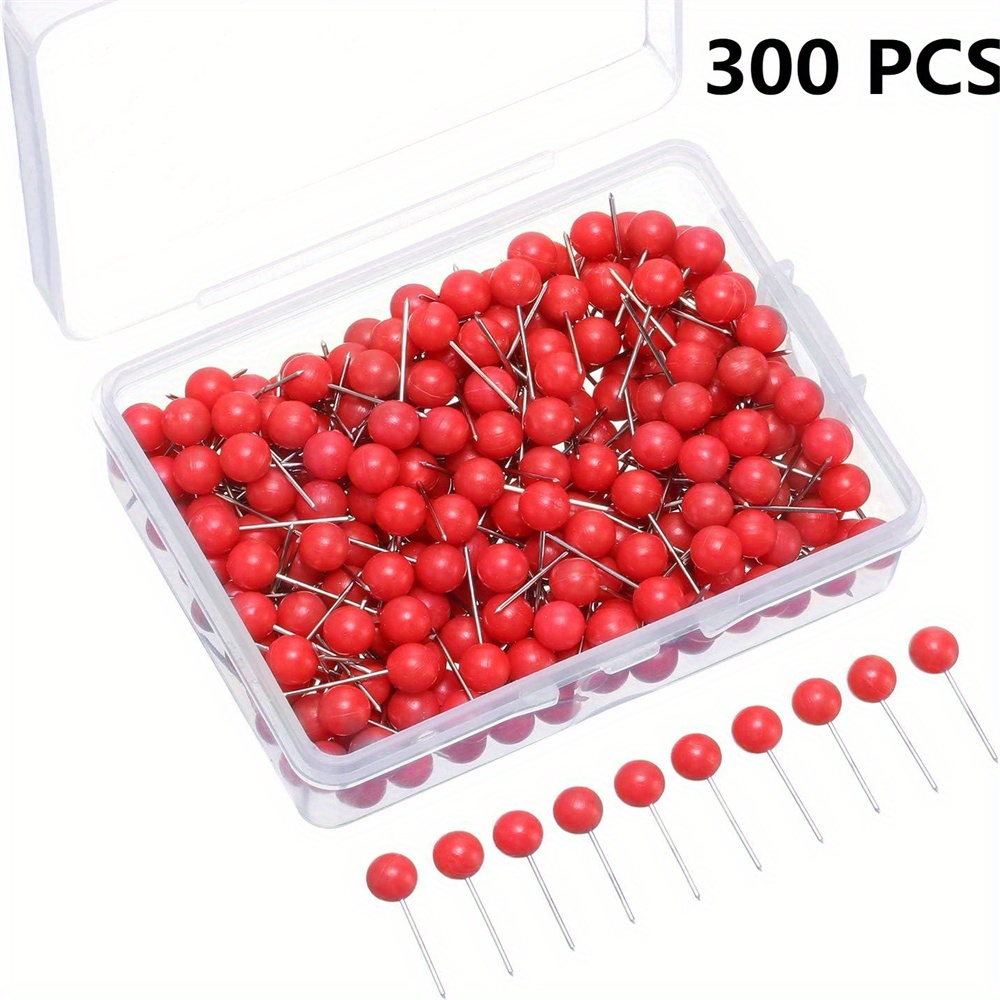 300個入りピンコルクボードマーカーセット、オフィス用ボール - Ball Marker Set のレビューと価格