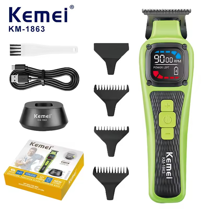 Kemei KM-1863 ヘアトリマー プロ仕様 電動バリ - Golf Zero のレビューと価格