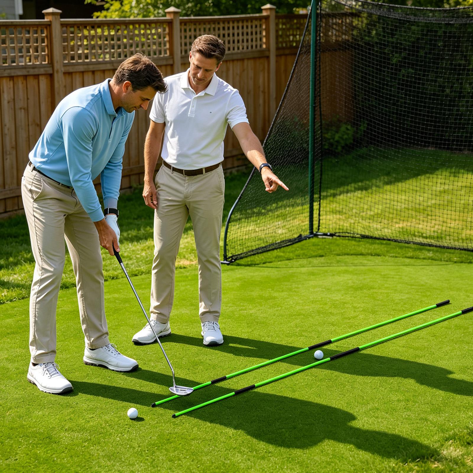 ゴルフスイングプレーントレーナーアライメントポータブルトレー - Golf Equipment For Women のレビューと価格