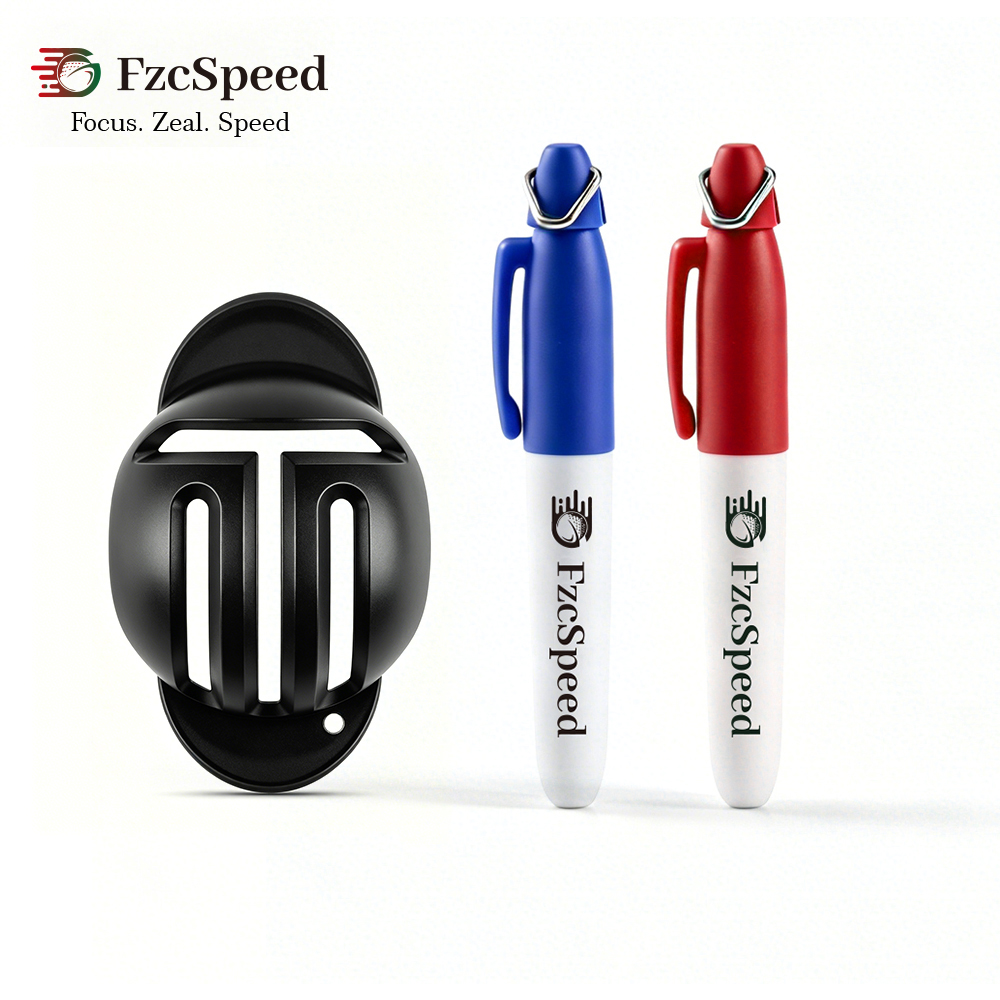 FzcSpeed ゴルフボールライン描画アライメントキット  - Ball Marker Set のレビューと価格