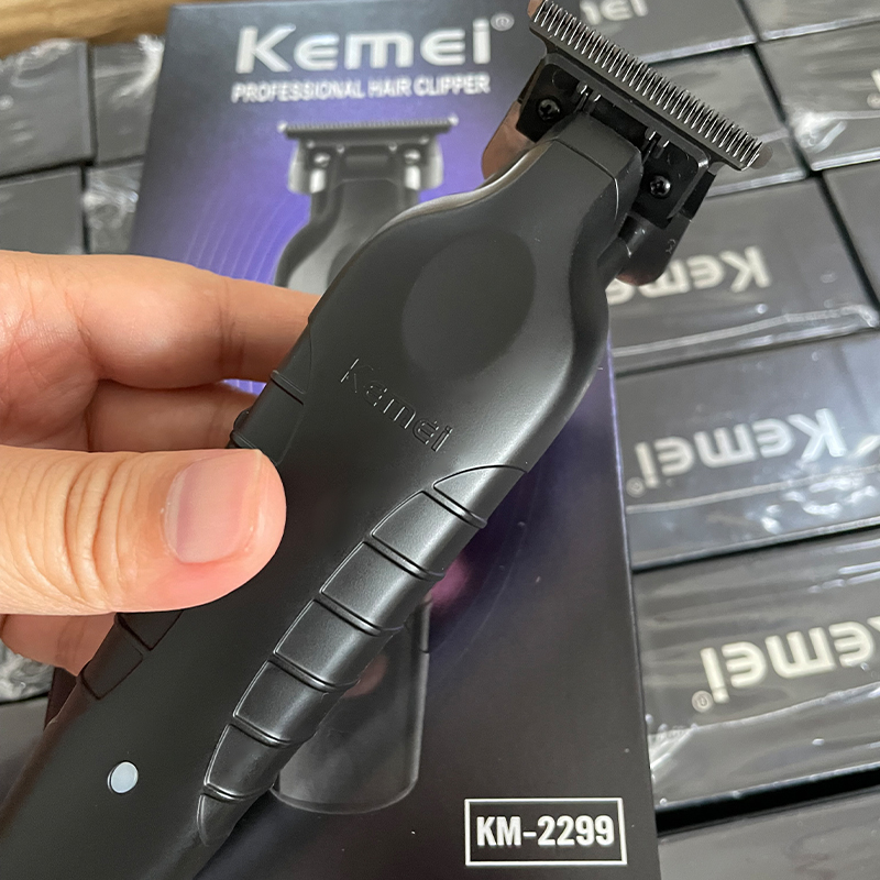 Kemei 2299 理髪コードレスヘアトリマー 0 ミリメ - Golf Zero のレビューと価格