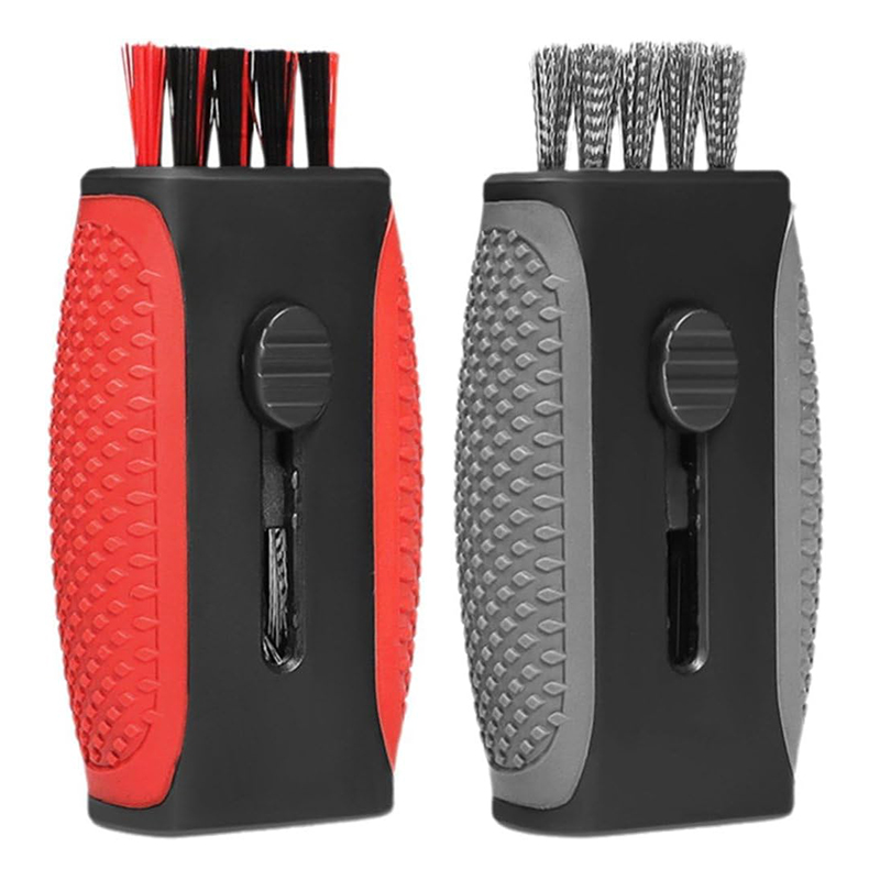 ゴルフクラブ用クリーニングブラシ、デュアルヘッドデザイン、ソ - Golf Equipment Gifts のレビューと価格