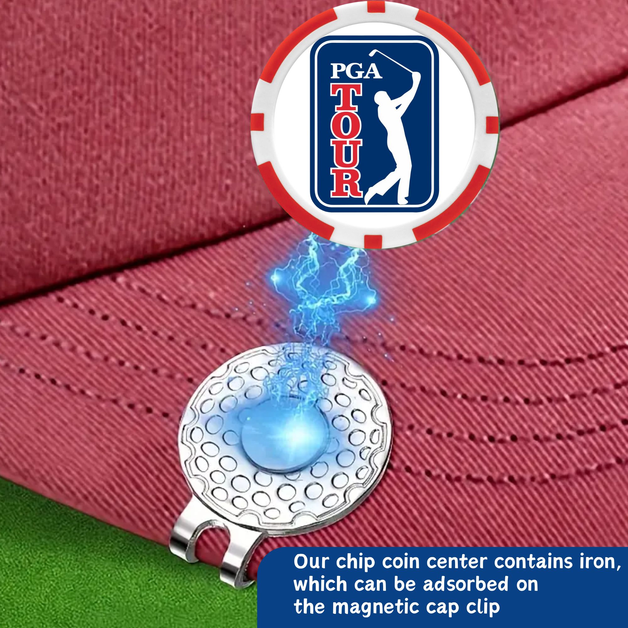 9 カウント EA ABS ゴルフ ポーカー ボール マーカ - Ball Marker Set のレビューと価格
