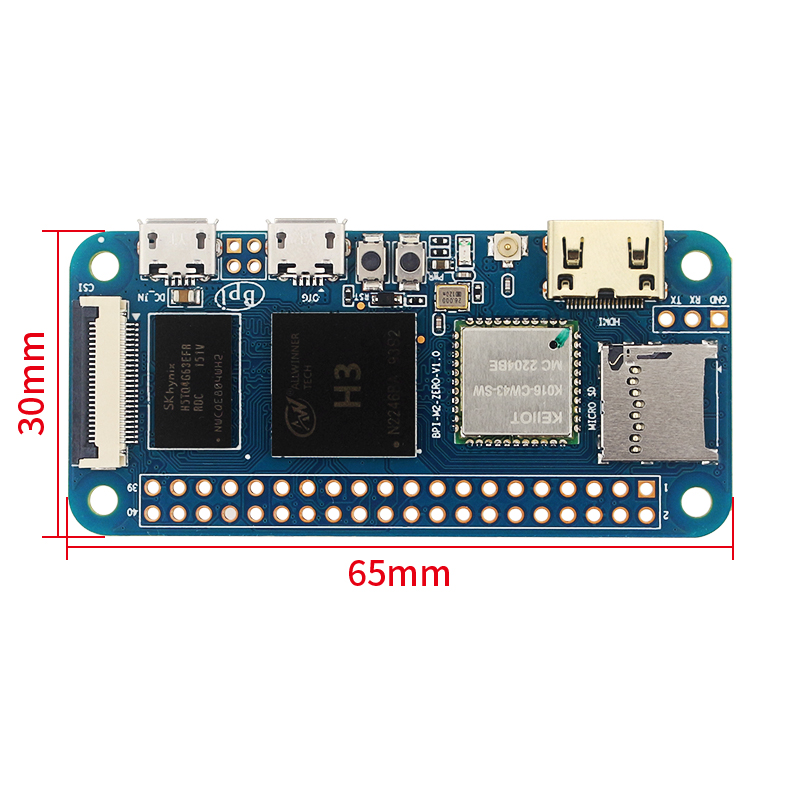 Bana ppi-ゼロBPI-M2,H3 Cortex-A7 - Golf Zero のレビューと価格