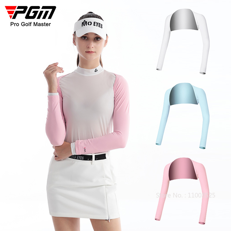 PGM-女性用日焼け止めゴルフショール、女性用アイスシルク、 - Golf Equipment For Women のレビューと価格