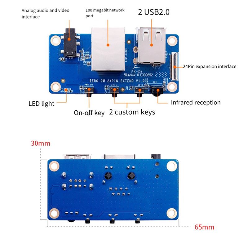 N35R-For Orange Pi Zero 2 W 拡張 - Golf Zero のレビューと価格