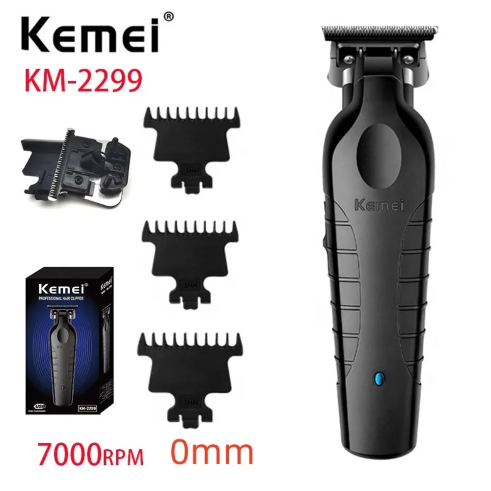 Kemei KM-2299-コードレス電気バリカン充電式バリ - Golf Zero のレビューと価格